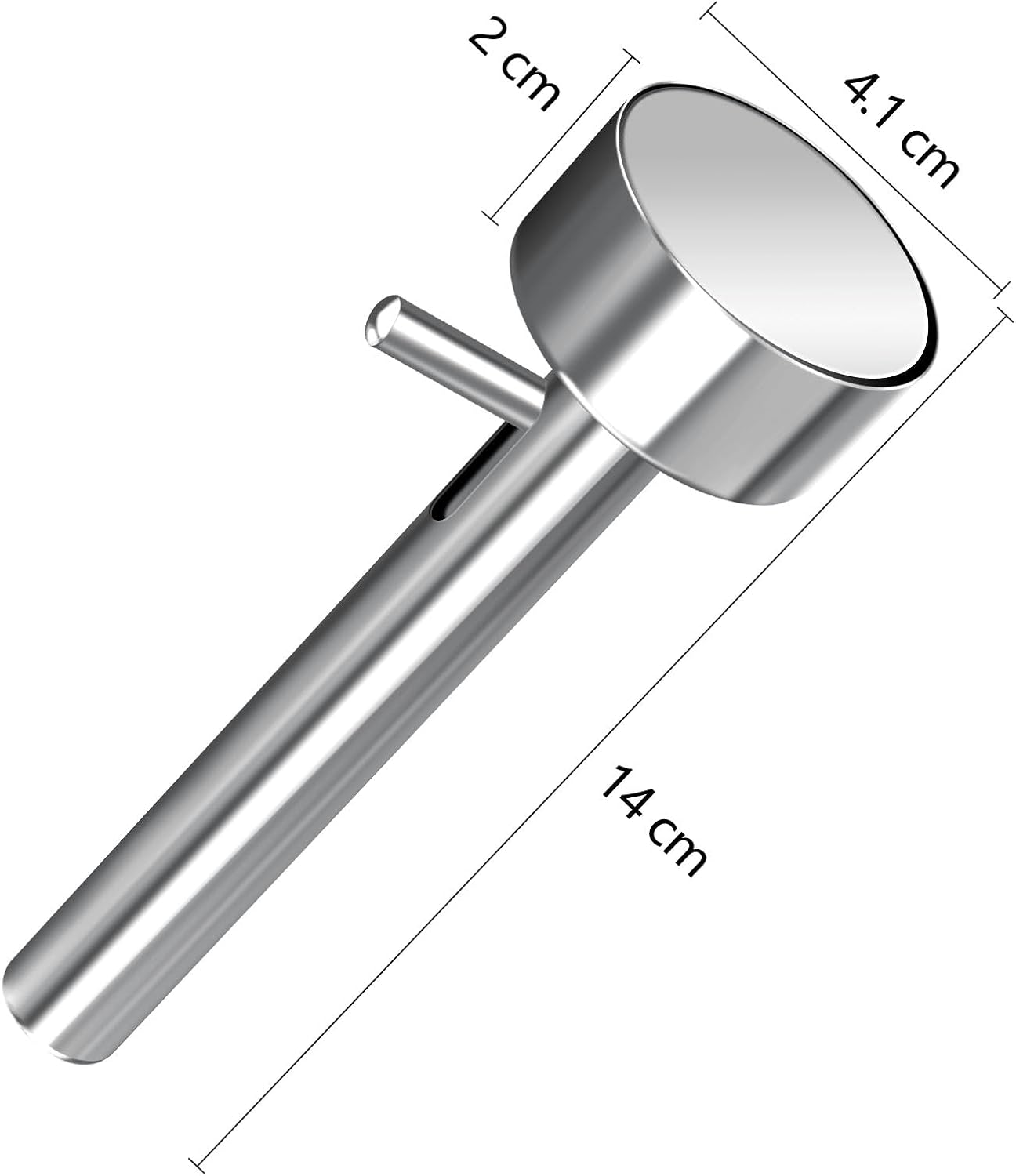 Professional Patty Maker with Thumb Grip - Perfect for Falafel Burgers and Meatballs — image 2