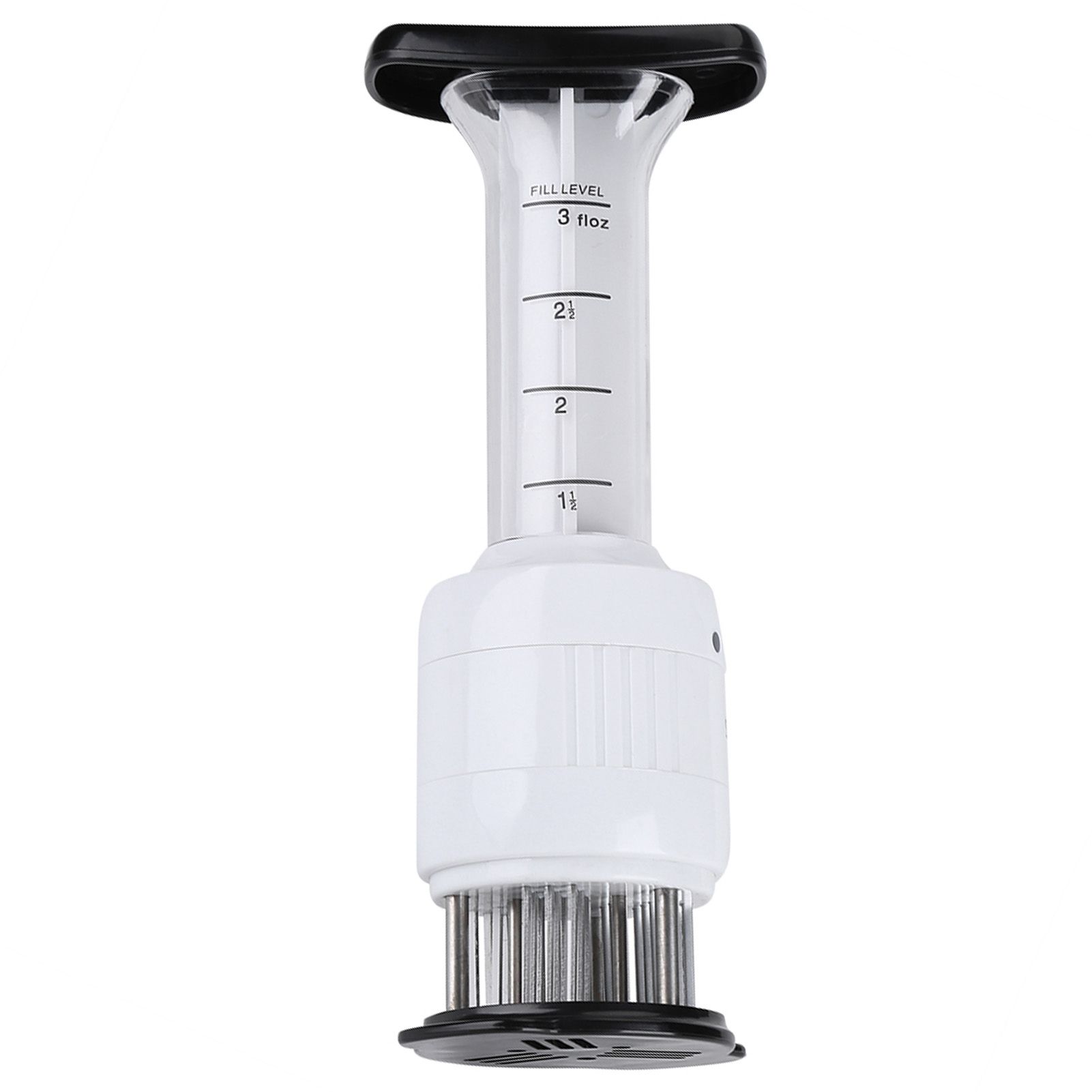 Meat Marinade Tenderizer Needle Injector Steaks Flavor Syringe Cook Kitchen Tool โ image 4
