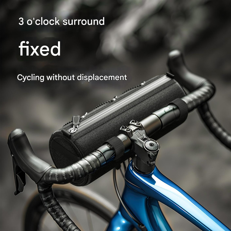 Waterproof Cycling Handlebar Bag / Frame Bag (2.2L) - Converts to Crossbody โ image 5