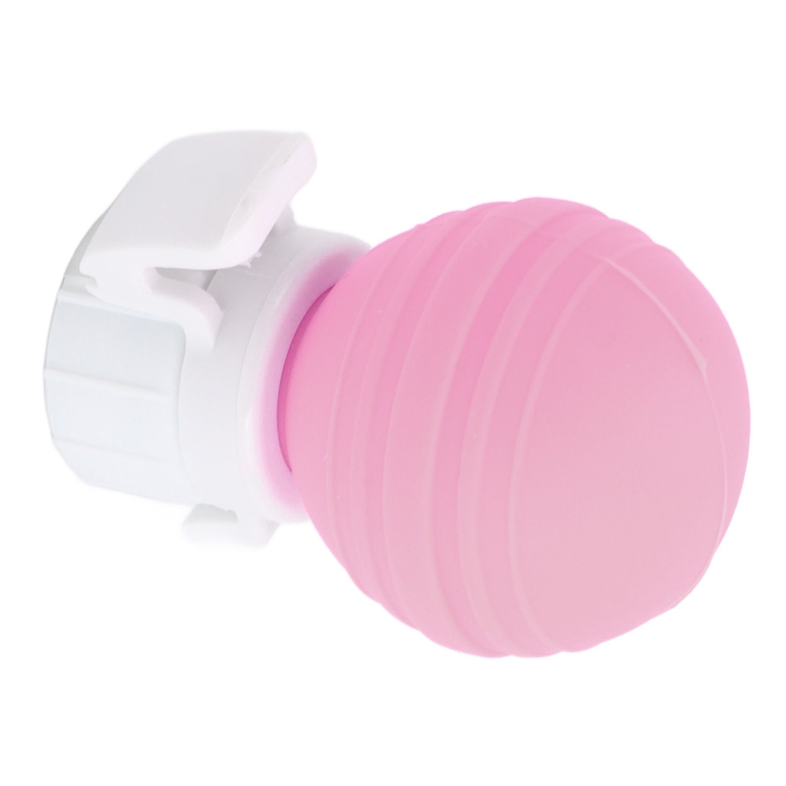 Soda Bottle Lid Silicone Leak Proof Carbonated Drink Air Pump Lid Fizz Keeper Pump Cap Saver Stopper Lids Pink — image 5