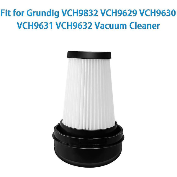 3-pack filters for Grundig Vch9832 Vch9629 Vch9630 vacuum cleaner — image 2