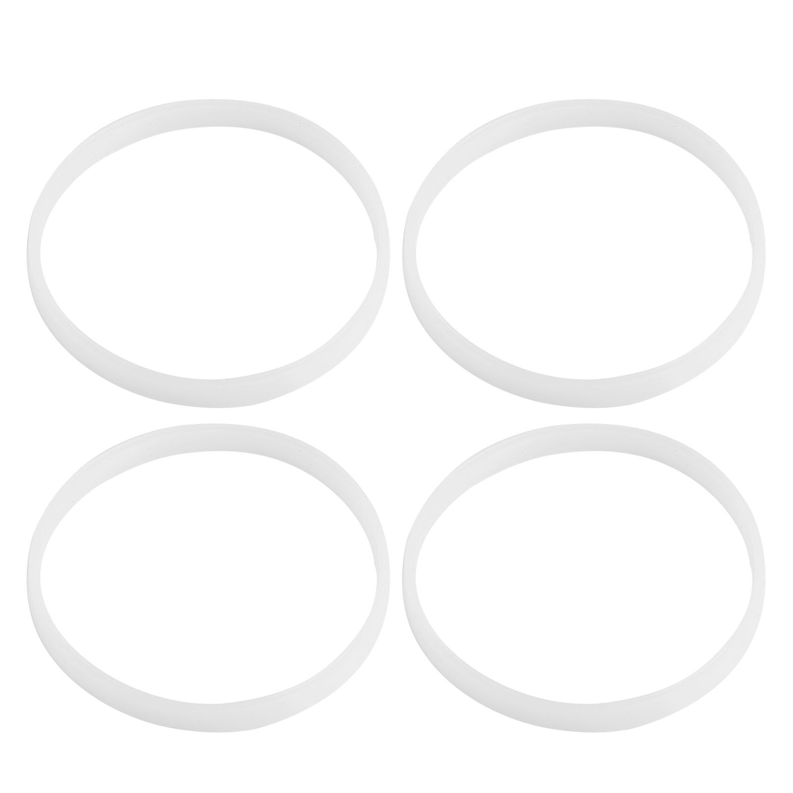 10cm White Rubber Sealing O Ring Gasket for Ninja Juicer Blender Replacement Seals