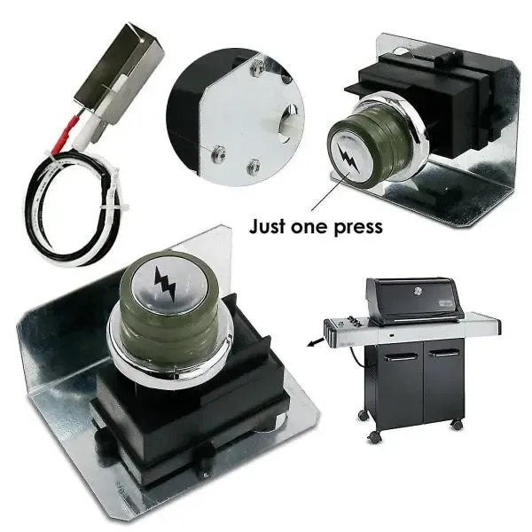 67726 Grill Igniter Kit Replacement for Weber Genesis 300 Series E 310 E 320 S 310 S 320 Gas Grills 2007 — image 5
