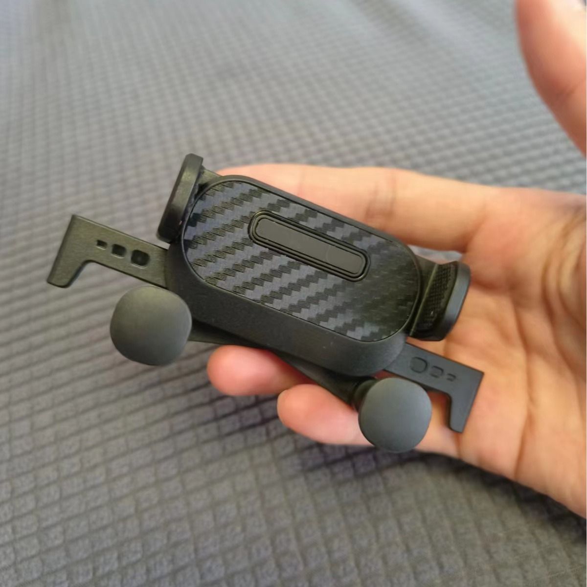 Phone Holder, Creative Holder,Universal air Outlet Telescopic Gravity Bracket with Newest Air Vent Clip Auto Lock(Universal โ image 3