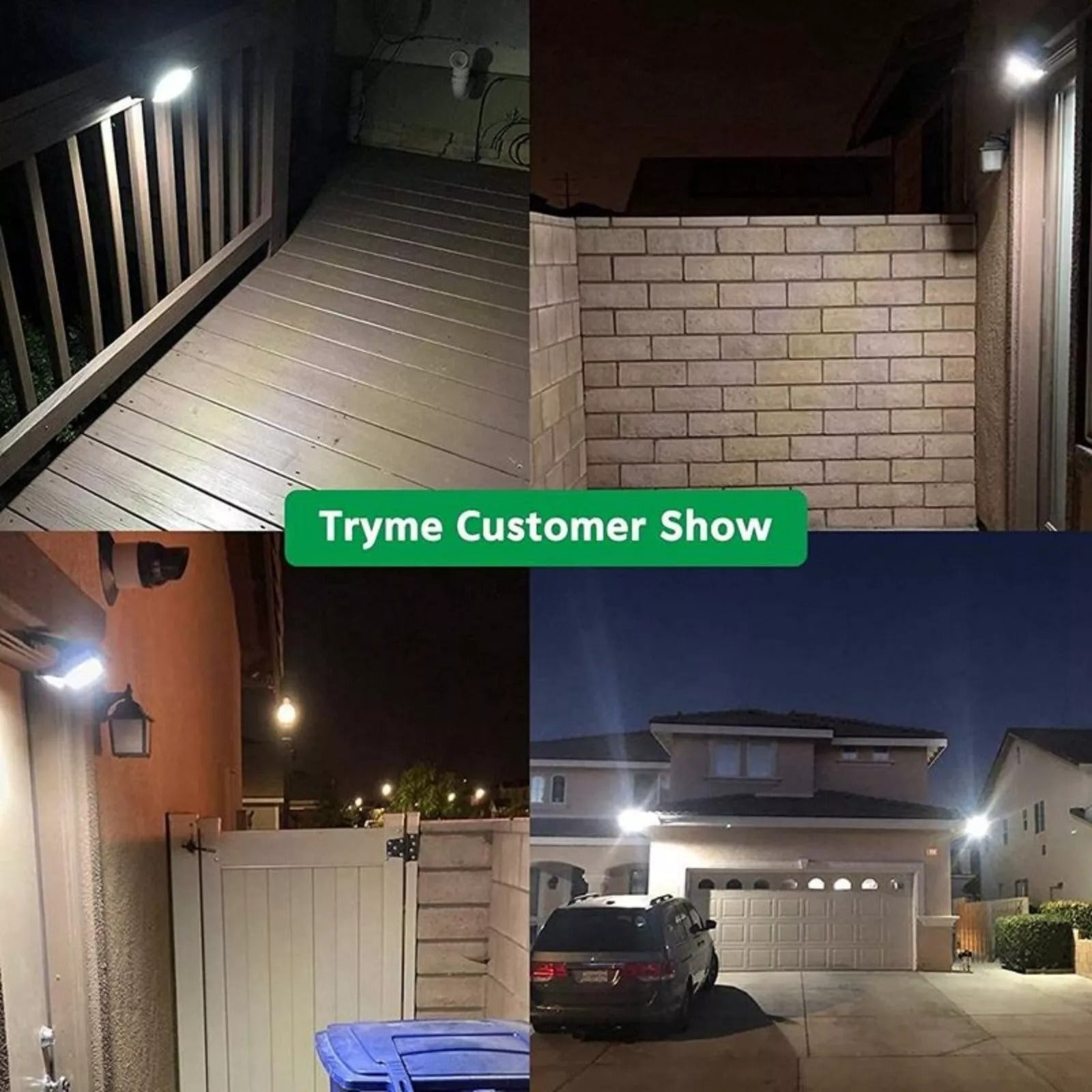 Clip-On Solar LED Light Outdoor Motion Sensor 45 LEDs IP65 Waterproof Security Wall Light โ image 6