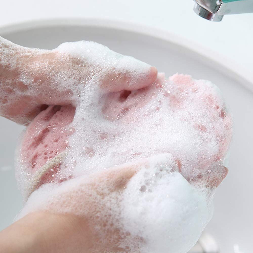 Soft Bath Sponge, Foam Loofah Sponge, Body Sponge for Women, Men, Teenager Shower โ image 2