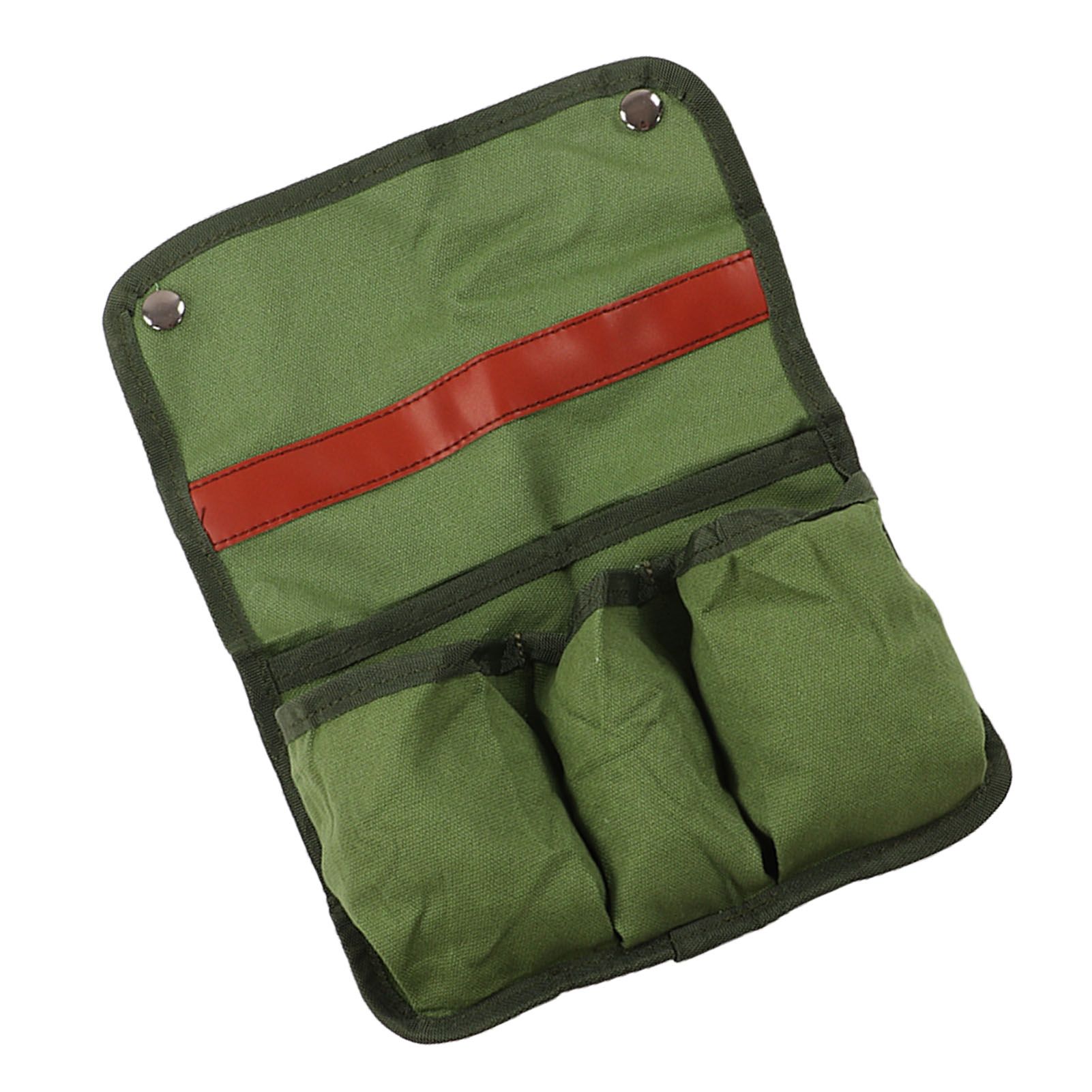 Chair Side Organizer Multifunctional Storage Bag Chair Side Bag for Camping Beach OD Green โ image 4