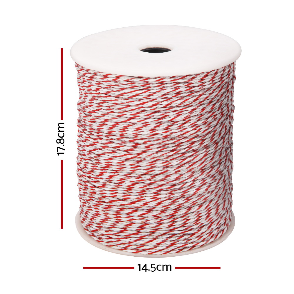 Giantz Electric Fence Poly Wire 500M Insulator — image 2