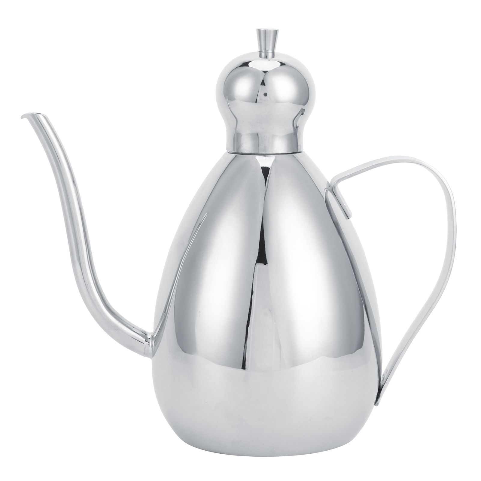 1L Oil Dispenser 304 Stainless Steel Oil Bottle Vinegar Pot Home Kitchen Storage Container
