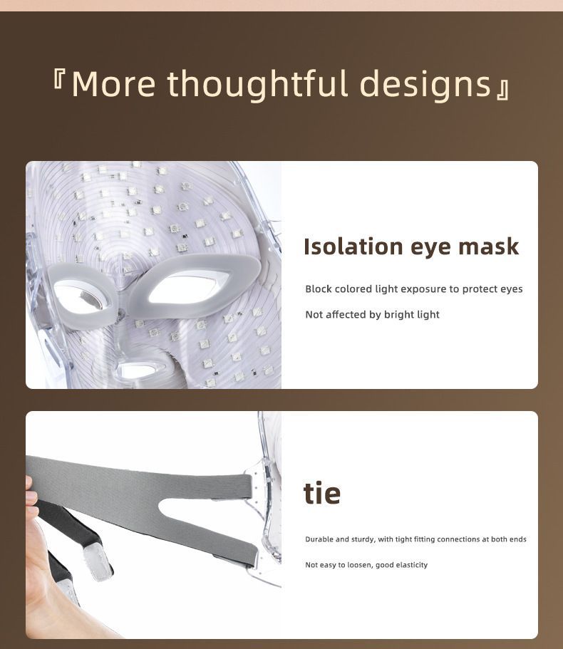 Facial Beauty Device LED Skin Whitening Anti-Aging Skincare — image 3