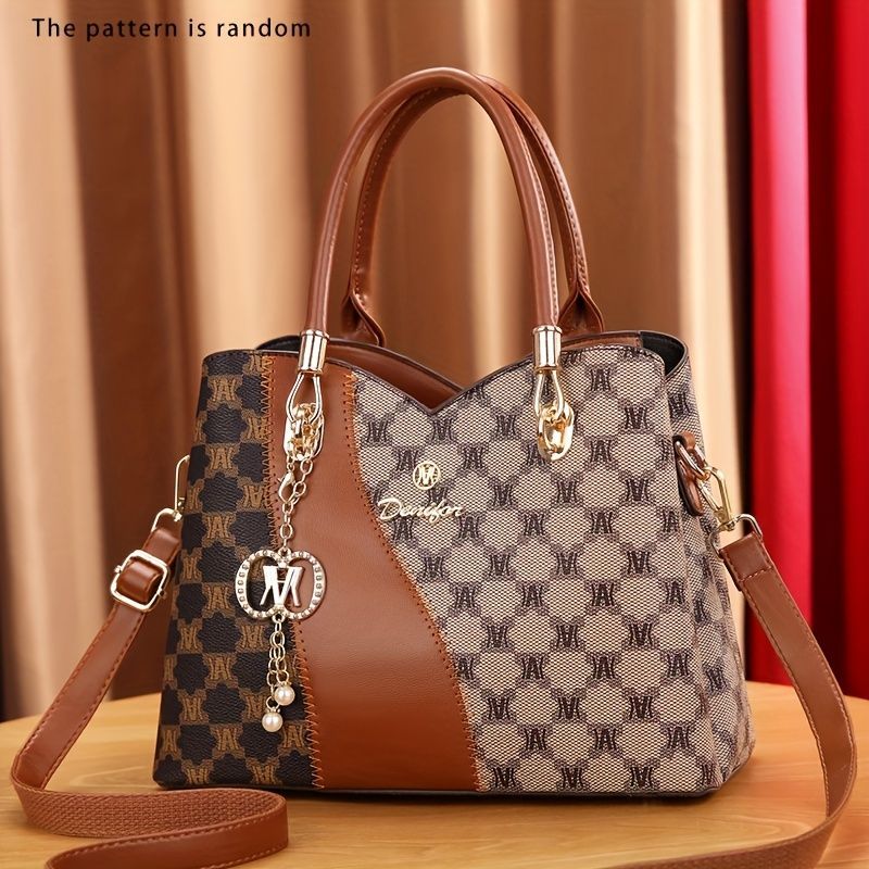 Women'S Handbag Shoulder Bag Cross-Body Bag Autumn Winter Fashion Premium - Black - Size 28-12-19 β image 5