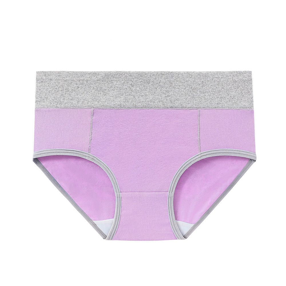 Plus Size Sport Yoga Panties 5-Pack Mixed Colors - Seamless Breathable Cotton High Waist Brief for Women - Workout Athletic Underwear for Daily โ image 6