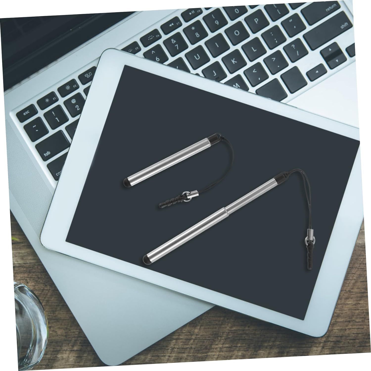 5pcs Retractable Stylus Computer Pens for Touch Screen Stylus for Phone Pen for Tablet Stylus for Touch Screens Touch Pen โ image 3