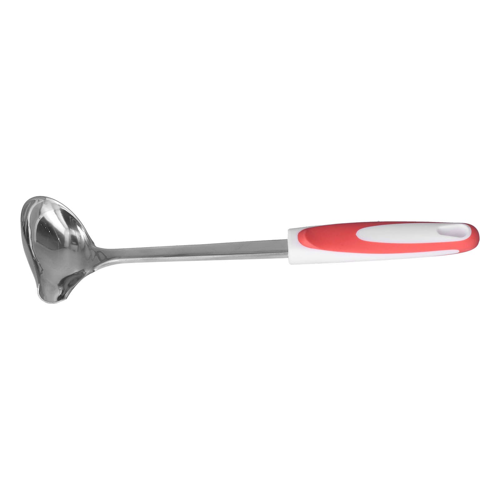 Ladle Spoon Stainless Steel Non Slip Portable Side Mouth Canning Ladle for Kitchen Restaurant Hotel — image 3
