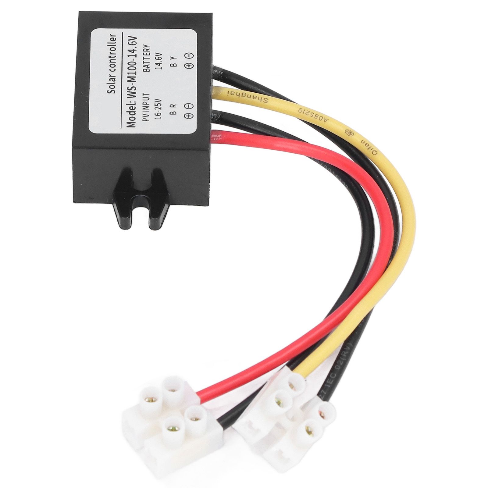 MPPT Solar Controller Protective Control Panel Switch Battery Charging Supplies 100W WS‑M100‑14.6V — image 2