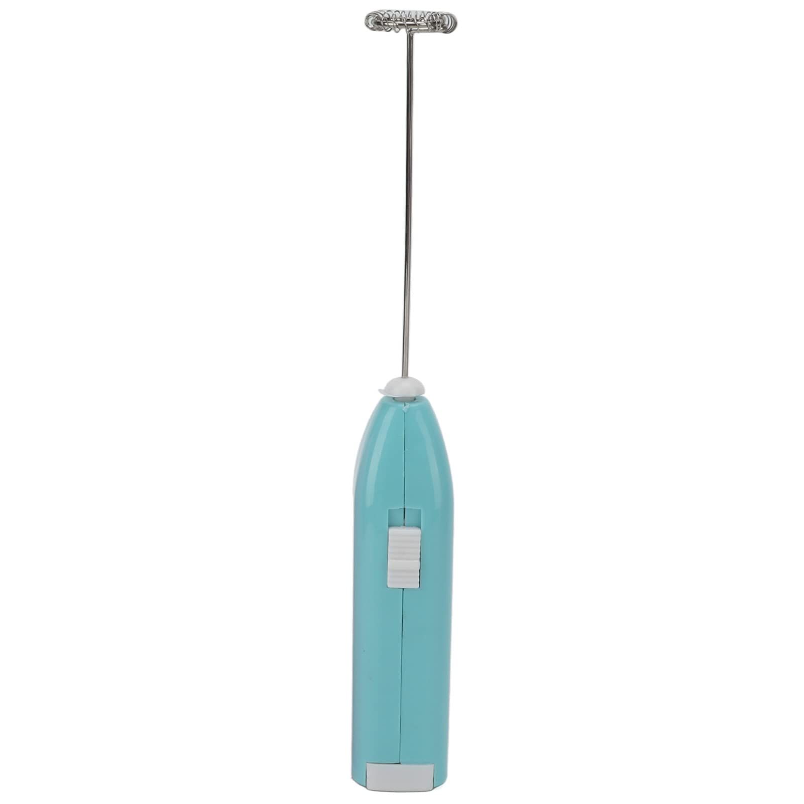 Green electric milk frother, handheld coffee stirrer, portable milk frother, suitable for lattes, cappuccinos, and home use as a whipping iron/whip โ image 3