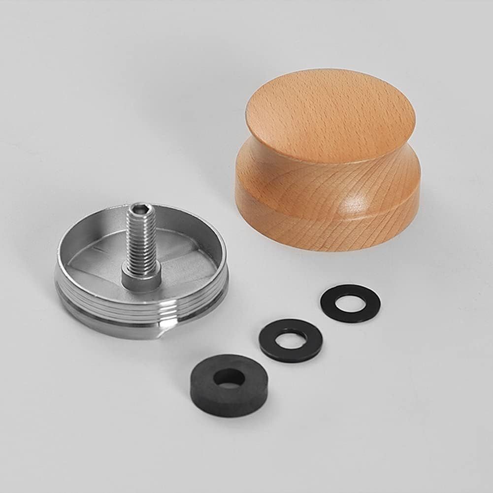 Coffee Leveler Espresso Tamper Hand Tamper Accessories, Adjustable Depth, Stainless Steel for Coffee, 51Mm โ image 3