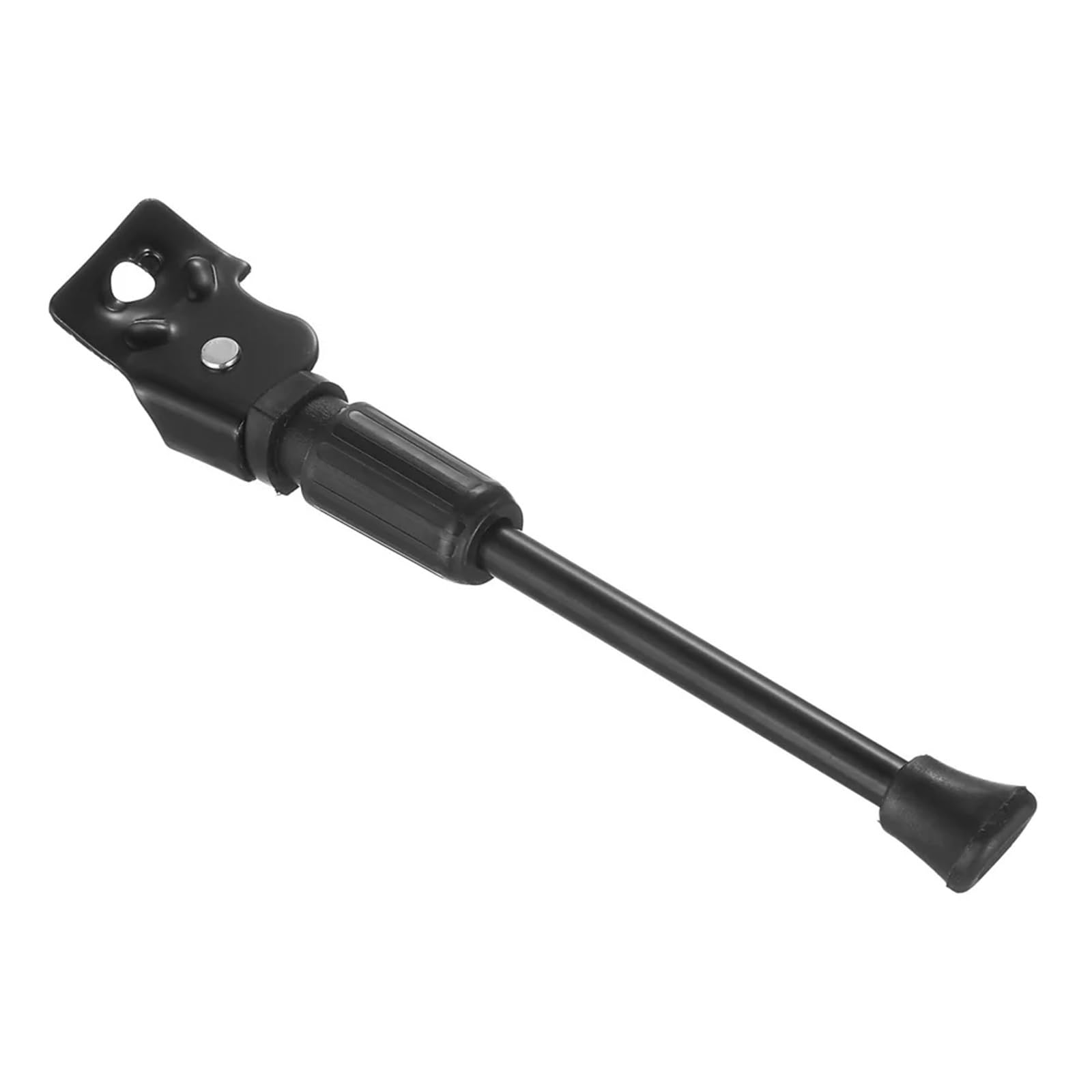 Adjustable Bicycle Kickstand for Kids Bikes, Stable Side Stand Replacement for City and Mountain Bikes, For 14 Inch Wheels, Black — image 4