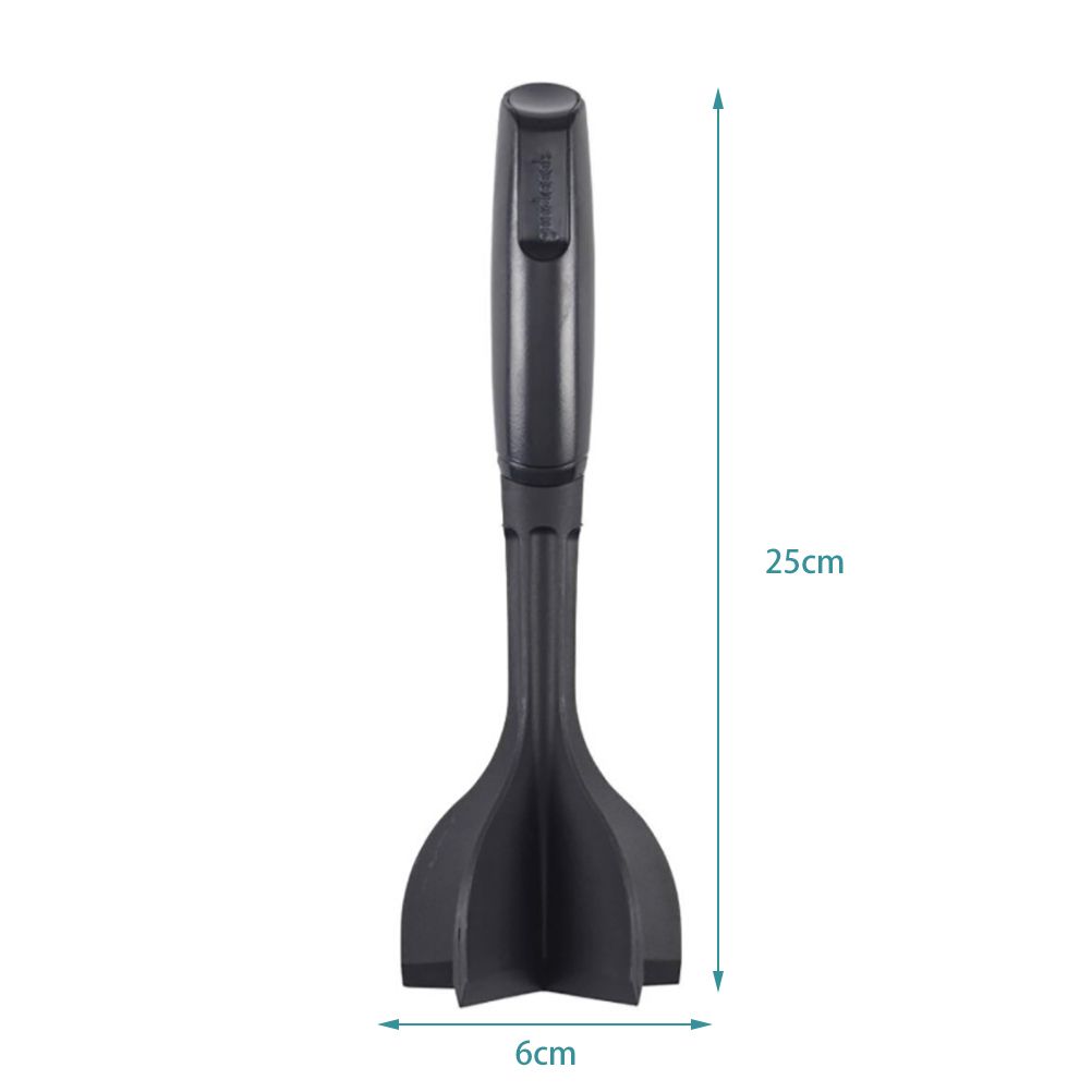 Meat Chopper Multifunctional Ground Beef Masher Burger Chopper Utensil Non Stick Cookware — image 2