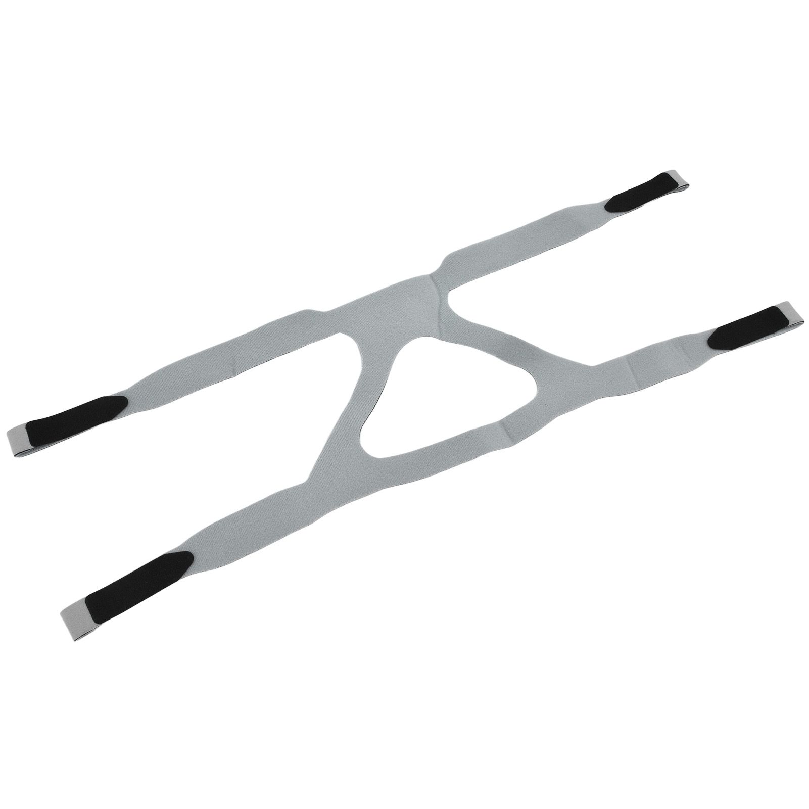 Universal Anti Snore Headgear Strap Nylon Elastic Anti Snoring Head Band for RespiratorGrey — image 6