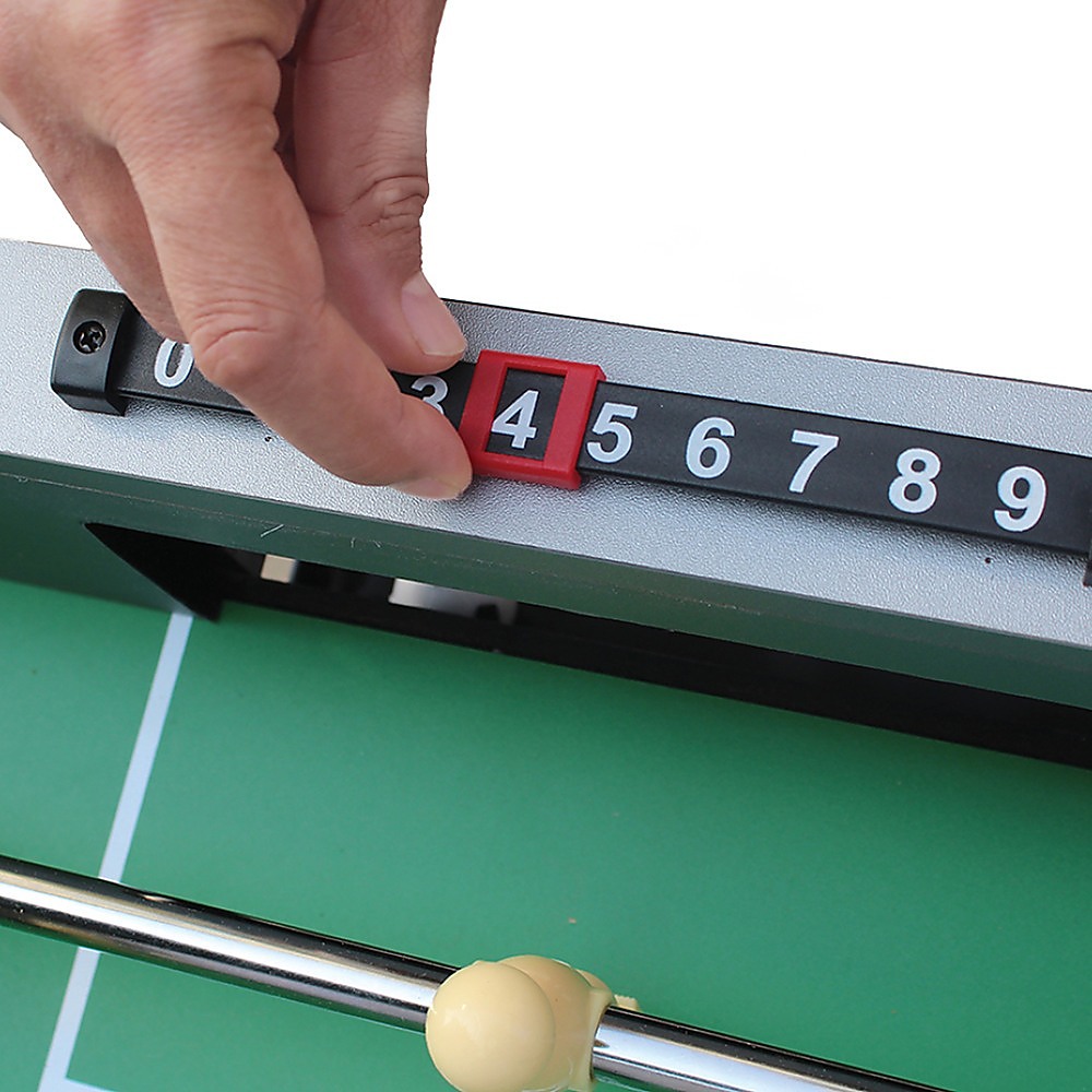 Foosball Soccer Table 4FT Tables Football Game Home Party Gift — image 5
