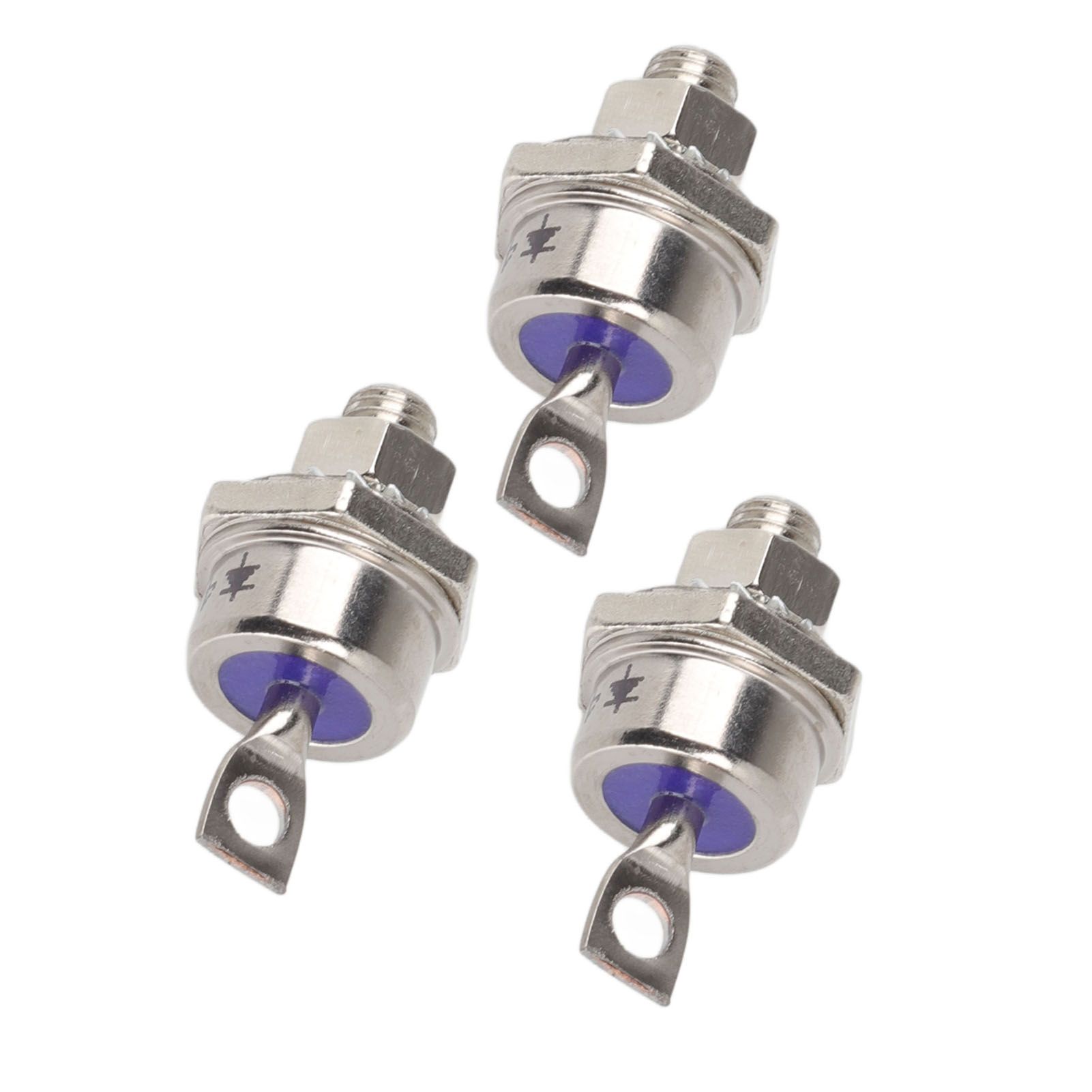 3Pcs 40HFR120 Diode Module 40A Iron Replacement Spiral Rectifier Diode Diesel Generator Parts Positive Pole โ image 2