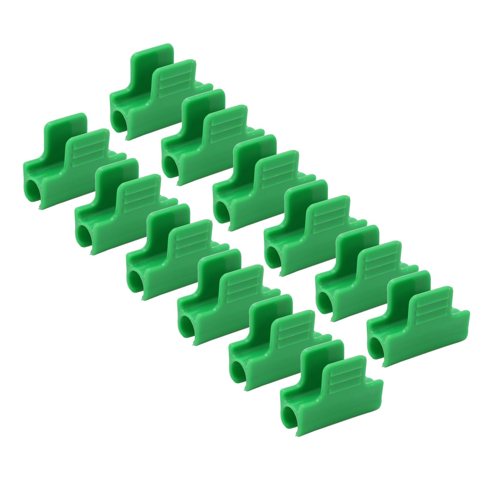 100 PCS Garden Shed Clamps Plastic Stable Versatile Film Shading Net Clips for Greenhouse 11mm/0.43in — image 5