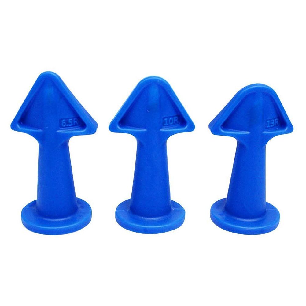 4 pcs Caulking Tool Sealant Finishing Tools Rubber Caulking Finisher Nozzle for Kitchen Bathroom Window Tiles Bricks โ image 5