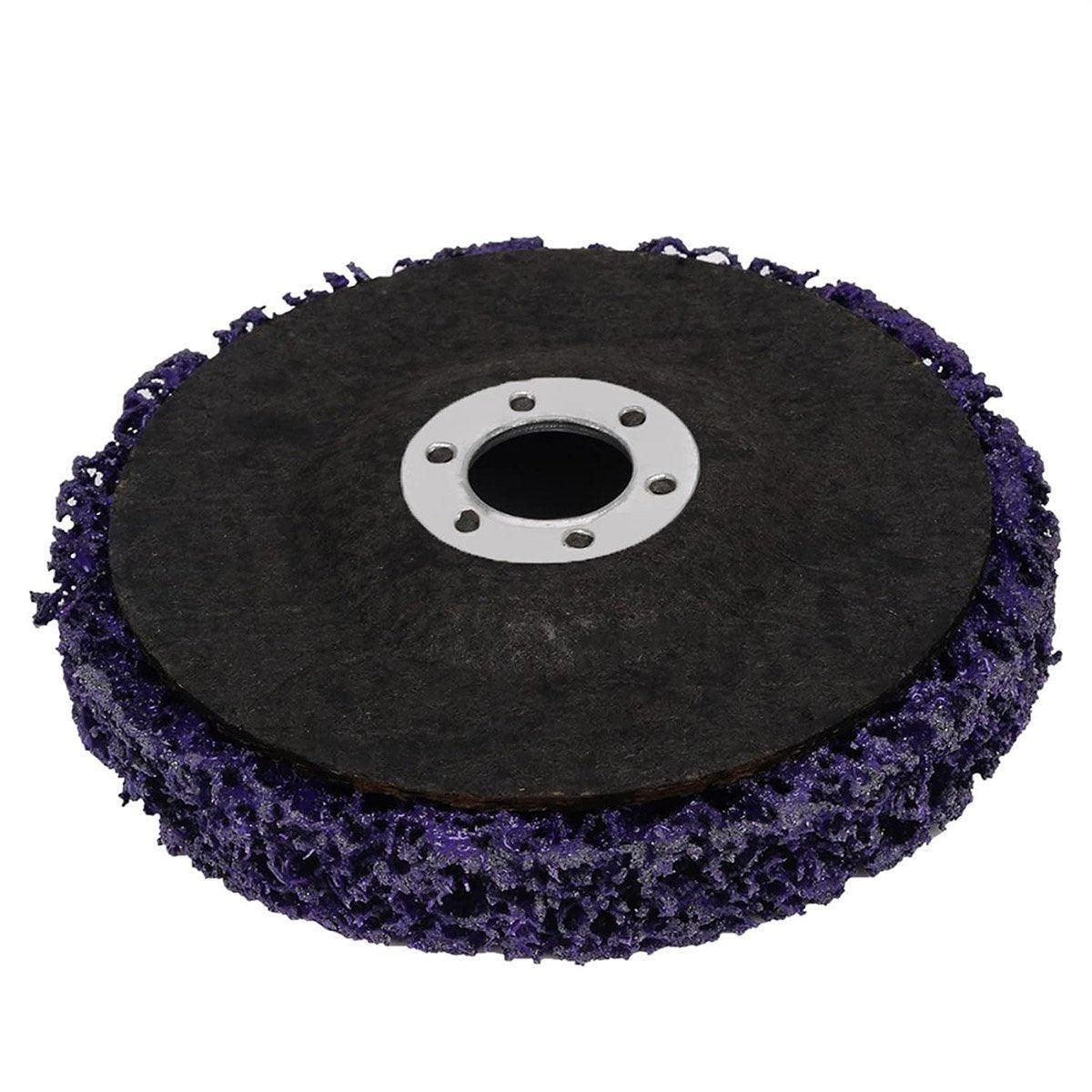 10PCS 125mm Stainless Steel Grinding Nylon Polishing Wheel for Car Paint Removal โ image 6