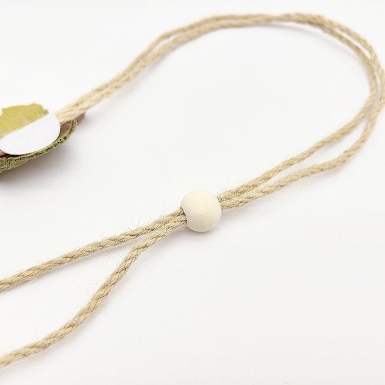 Curtain Ties - Hanging Ball Ties - Ball Tie Cords - Simple Hooks - Creative Curtain Buckle Decorations - Complete Set - 2 Pieces โ image 2