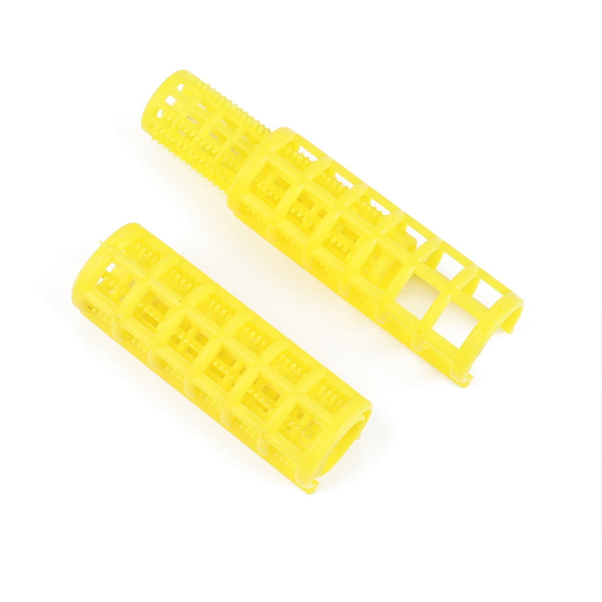 30 Pieces Plastic Hair Rollers Curlers Snap Rollers Self Grip Rollers Hairdressing Curlers No Heat Hair Curlers for DIY Hairdressing Hair Salon Hair Barber โ image 3