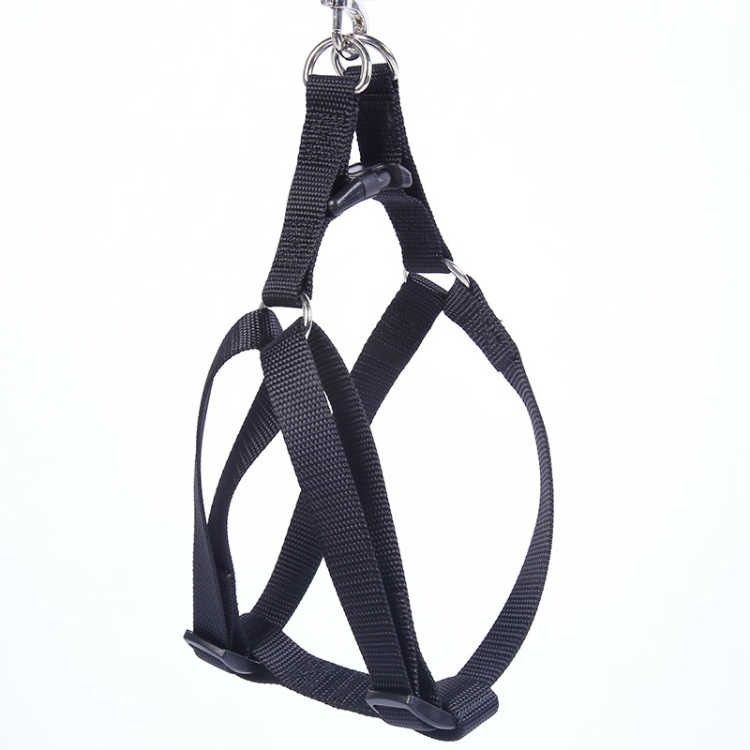 Adjustable Dog Harness Pet Supplies Black — image 4