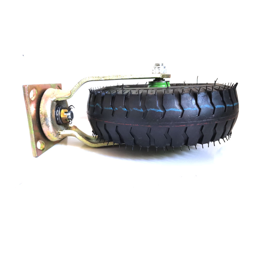 Swivel Castor Caster Pneumatic Tyres Wheels Trolley Cart Wheelbarrow 4x 10 Inch โ image 5