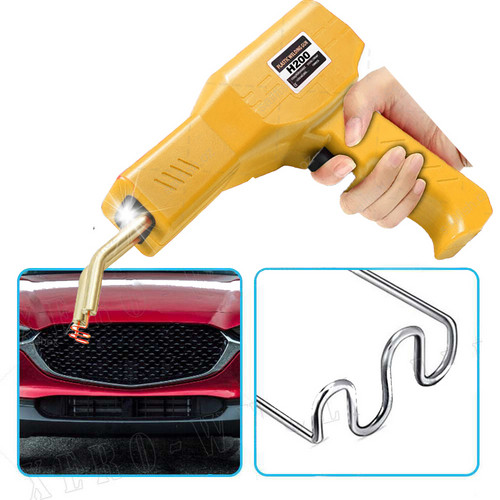 200W Plastic Welder Garage Tool Hot Staplers Cracke Bumper Repair Weld Machine — image 2