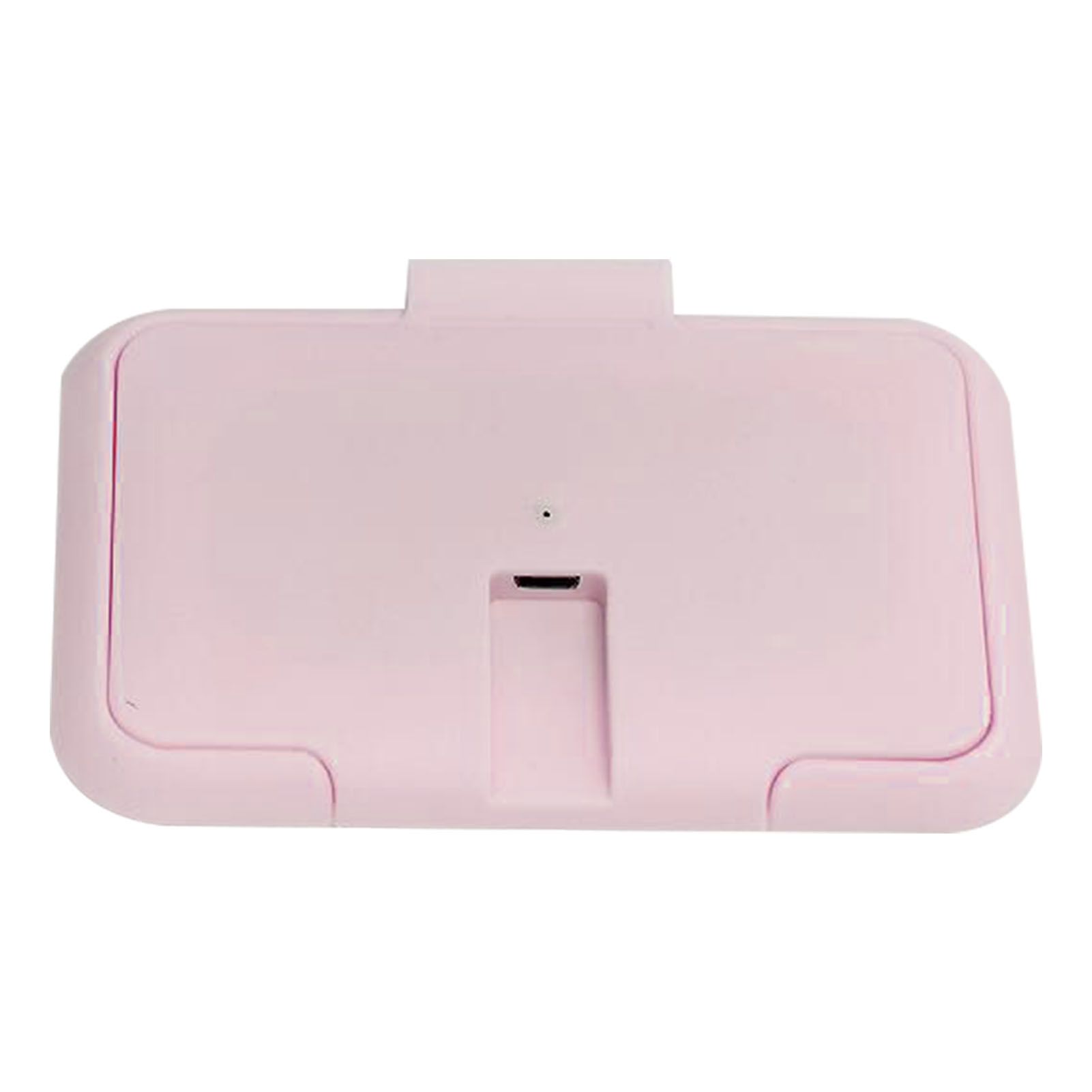 USB Wet Wipe Heater Constant Temperature Portable Baby Wipes Warmer for Household Car Outdoor Pink โ image 2