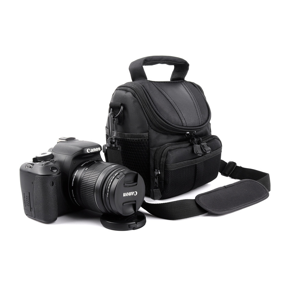 Camera Bag Medium Size Soft Padded Nikon Canon Sony Pentax Olympus Panasonic SamsungCompatible with