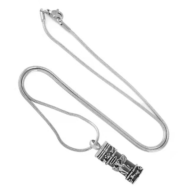 Necklace for Ashes for Women/Men Cremation Jewelry for Ashes w/Funnel Filler Memorial Jewelry Gifts for Women Girls Ashes Necklace