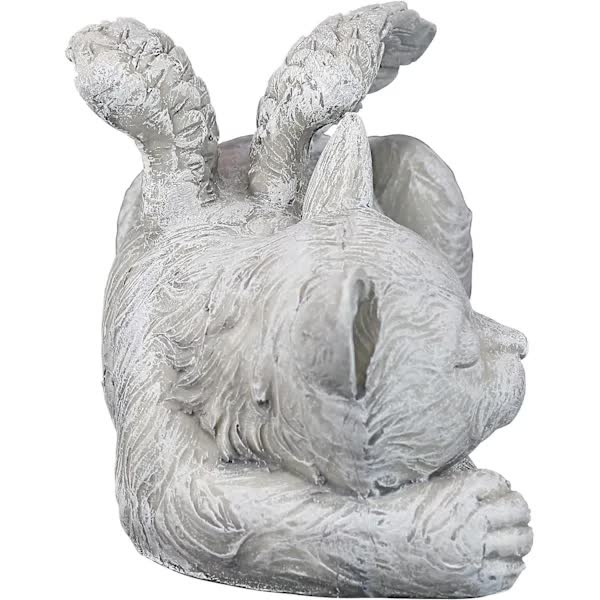 Design Toscano Memorial Cat Pet Angel Statue Honorary Headstone — image 2