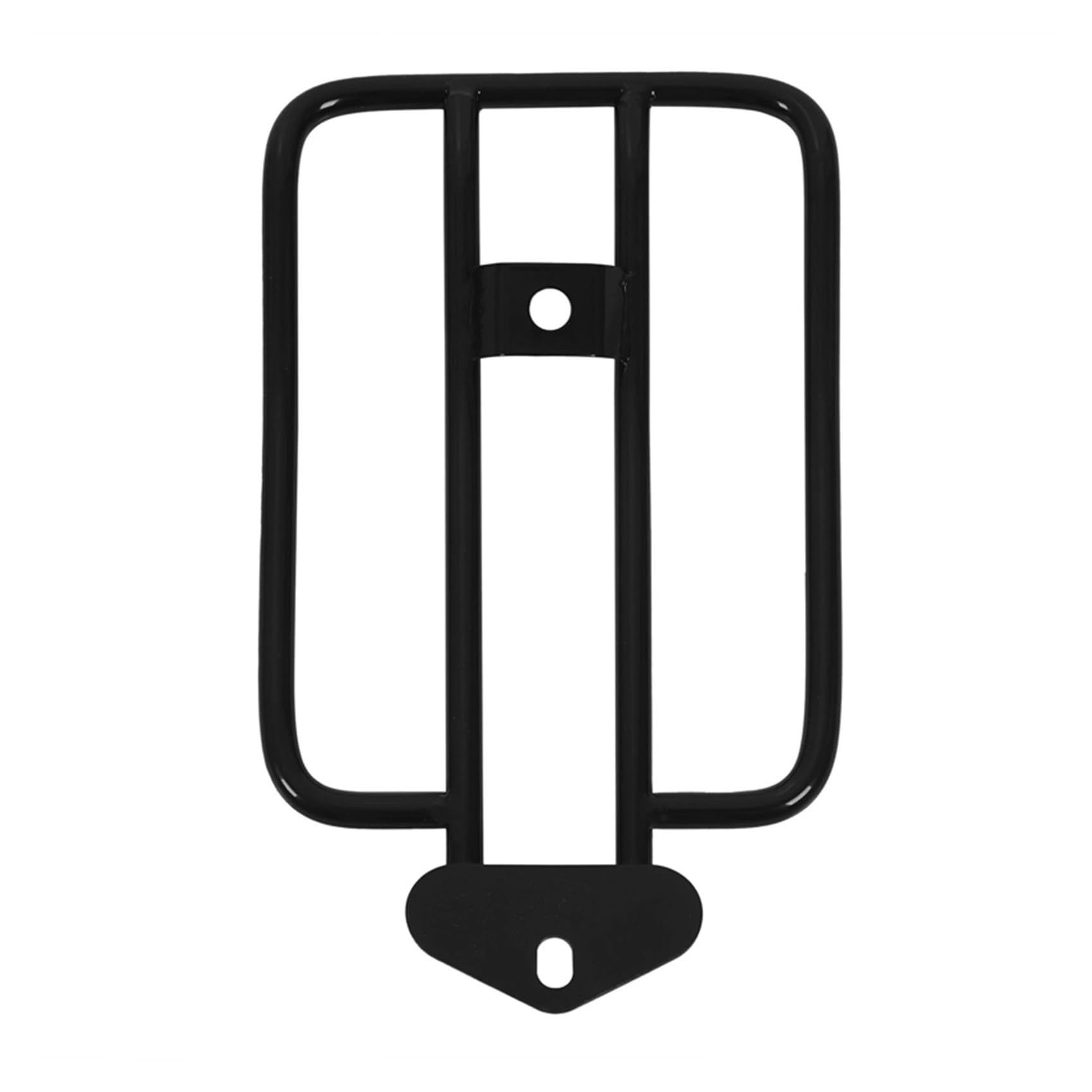 Luggage rack, motorcycle steel luggage rack, rear shelf with mudguard at the back, high-quality modified retro tailstock โ image 3