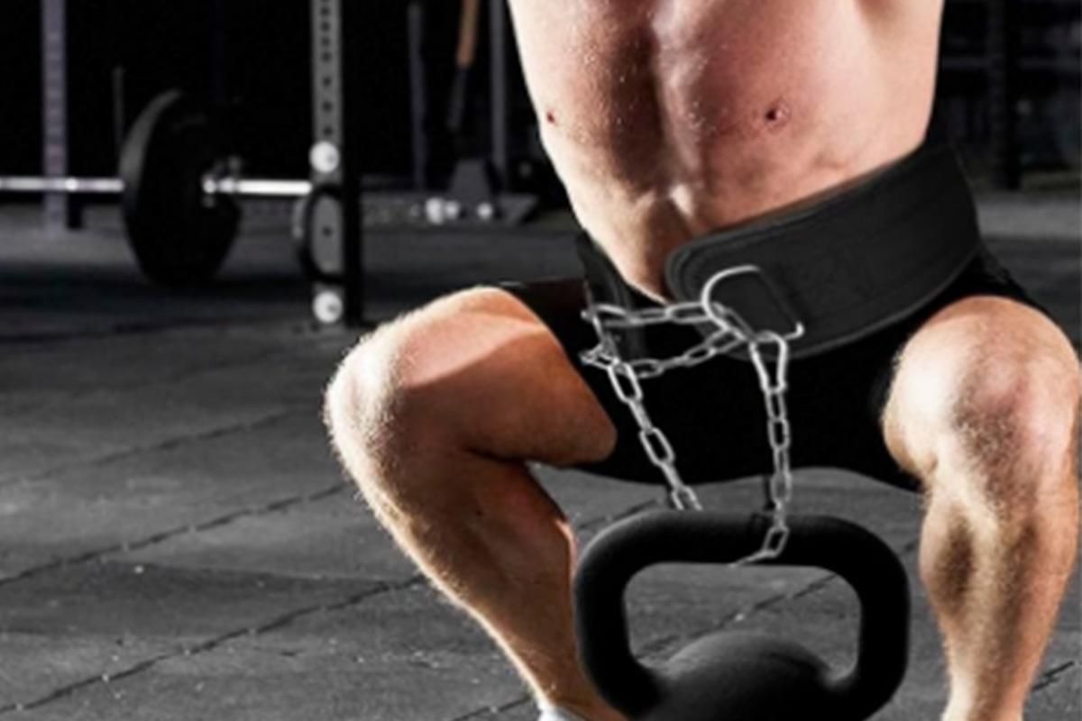 Dipping Belt for Weight Lifting Adjustable Chain for Gym Training Bodybuilding Powerlifting Fitness Workout โ image 5