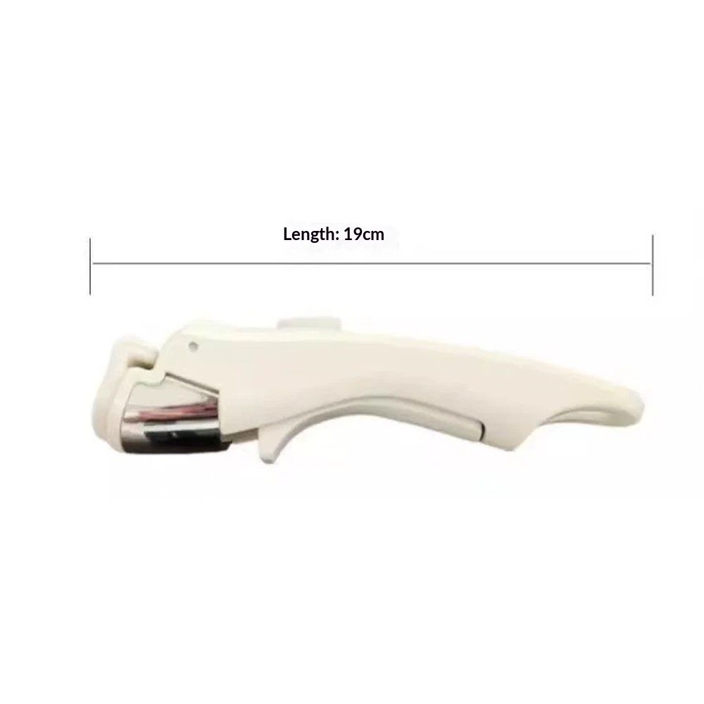 Removable Pan Handle,Anti-Scald Detachable Pot Handle for All Cookware Pan & Pot for Pots and Pans Fits All Cookware（milky white）Button type — image 5