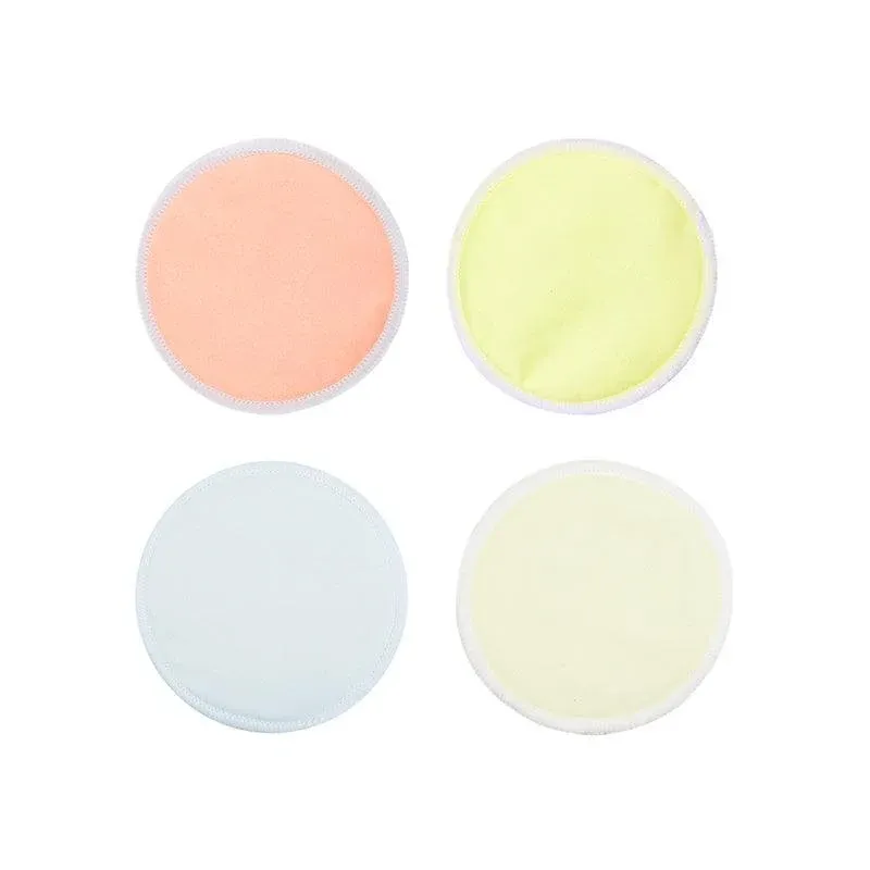 Bamboo Reusable Breast Pads Nursing Breastfeeding Plain Washable Pack of 8/16PCS - 8PCS — image 3