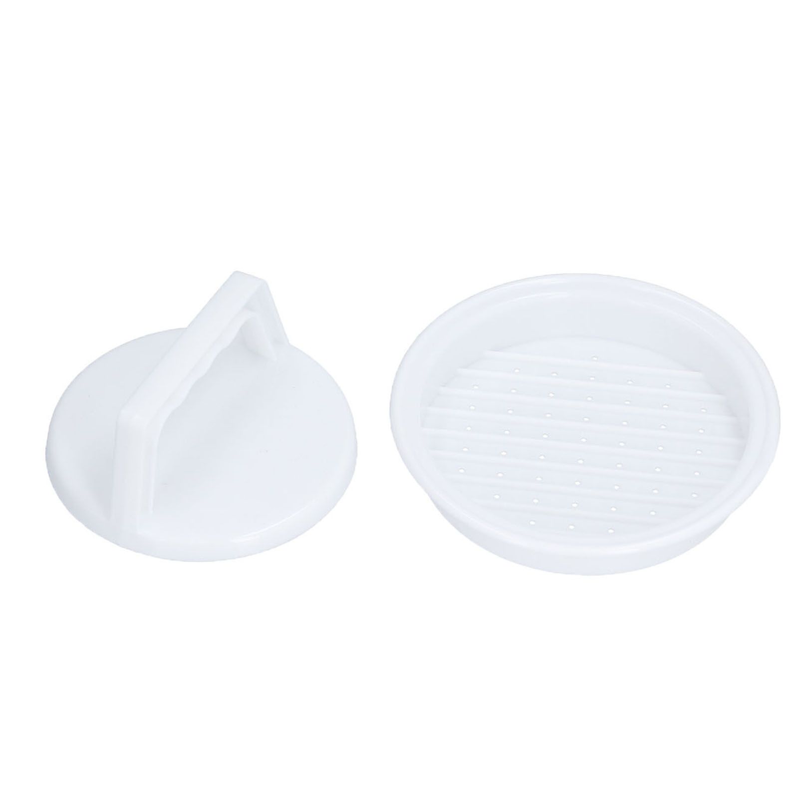 Burger Press Multifunctional Safe Nontoxic Hamburger Maker Mold Kit for Making Patties
