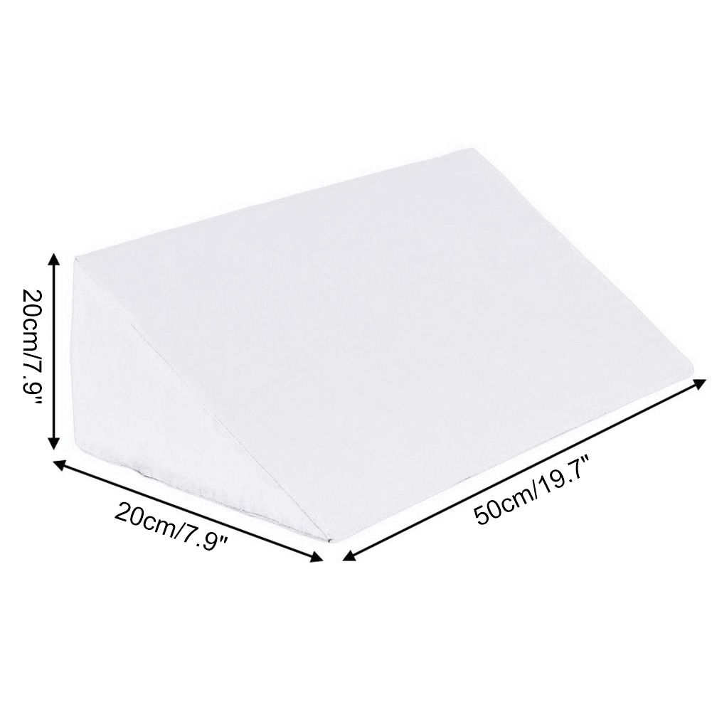 Sponge Triangle Pillow Triangle Support Pillow Soft Pain Relief Cushion — image 2