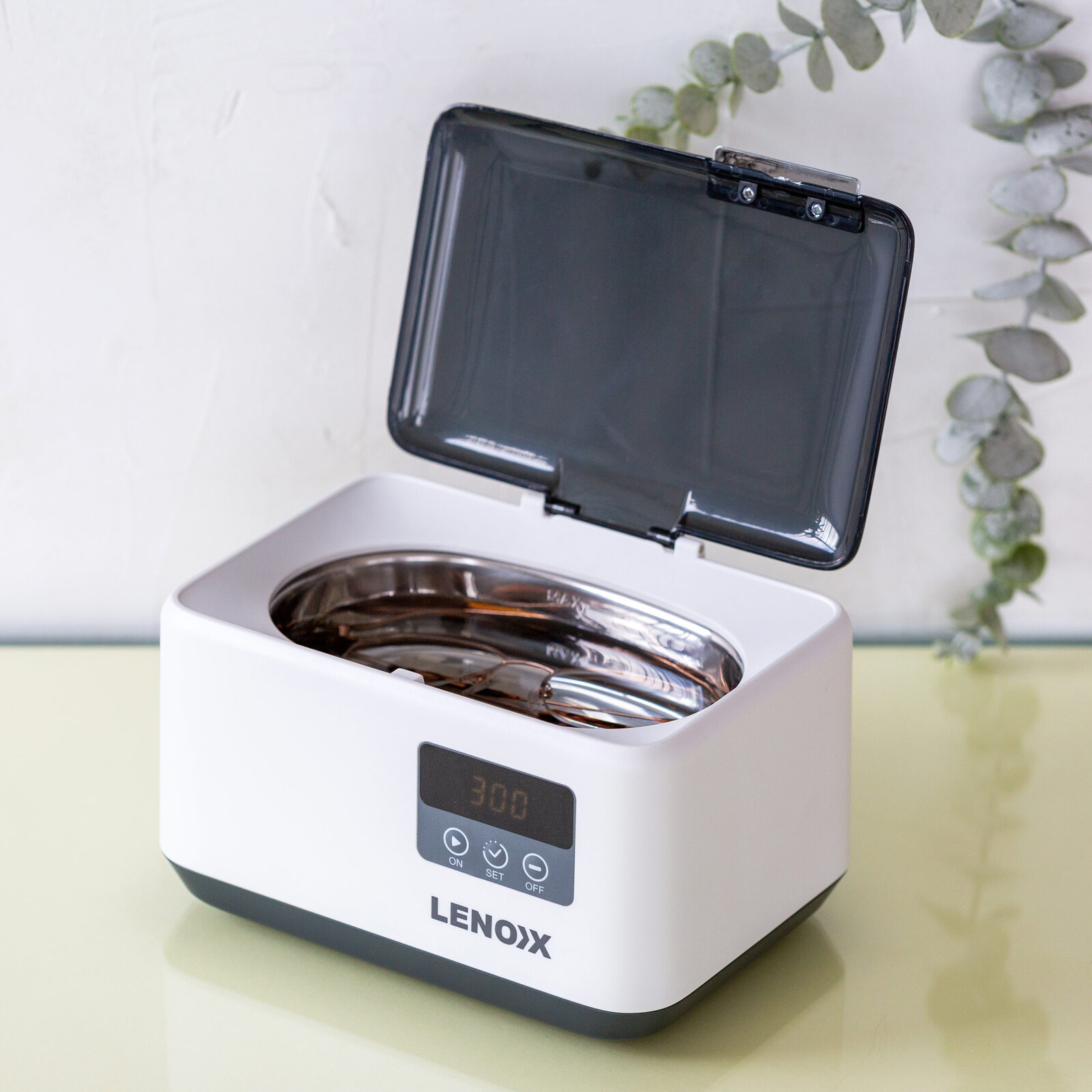 50W Ultrasonic Jewellery Cleaner, 4800HZ w/ 600ml Tank and LED Display โ image 5