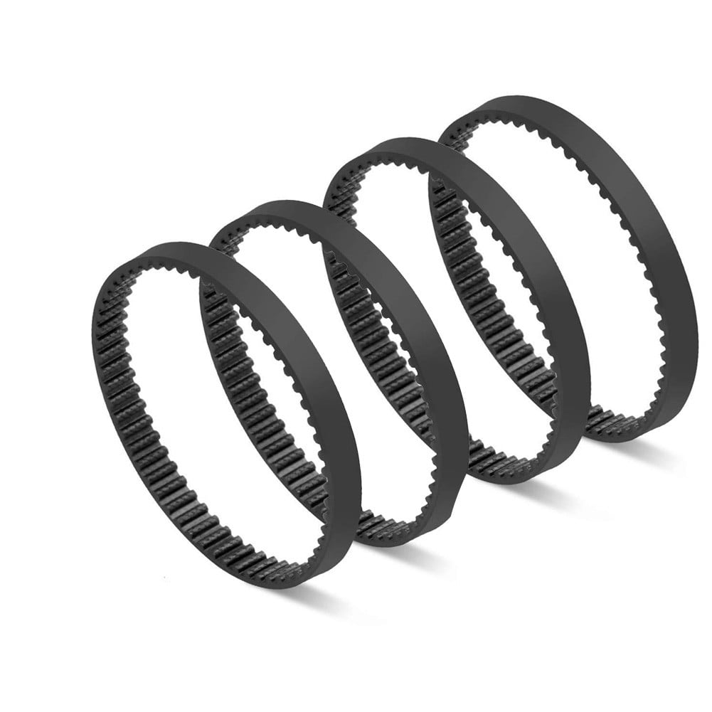 4Pc Belts Replacement For Eureka Floorrover Neu560, Neu562A, Neu562, Neu520, Neu526 Vacuum Cleaner Style Drive Belt High Quality Smile Home — image 5