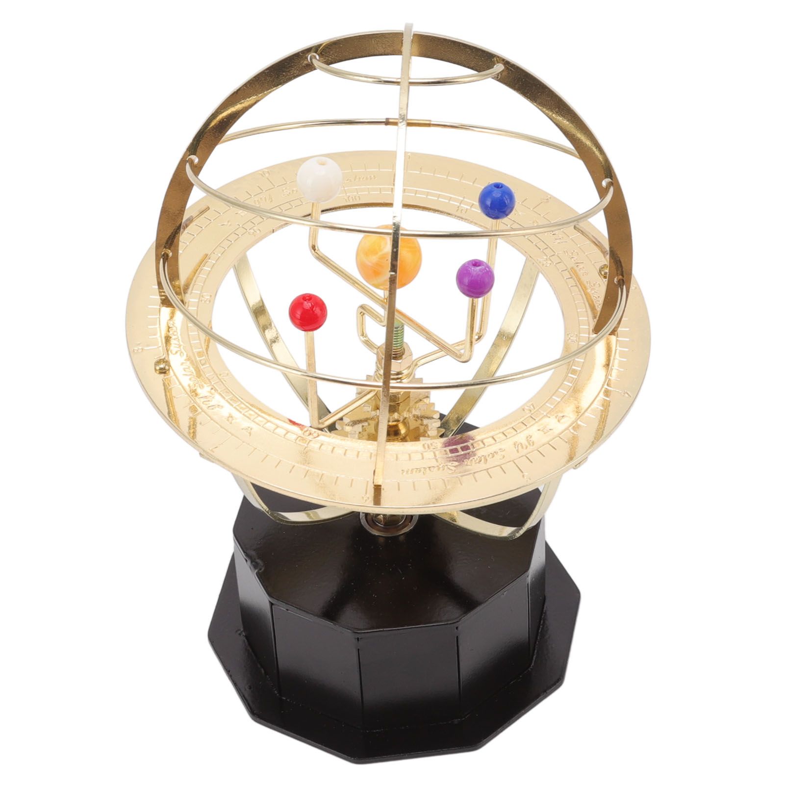 Grand Orrery Model of The Solar System Metal Solar System Model Decoration for Teenagers โ image 4
