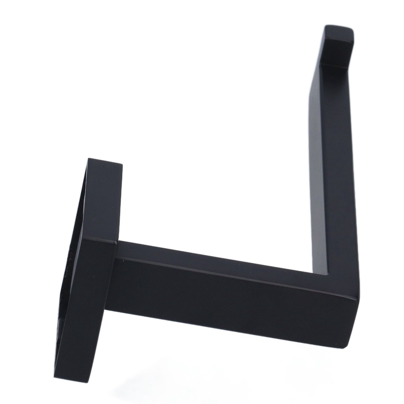 Stainless Steel Toilet Paper Holder Corrosion Resistance Tissue Rack for Bathroom Kitchen (Black) โ image 6