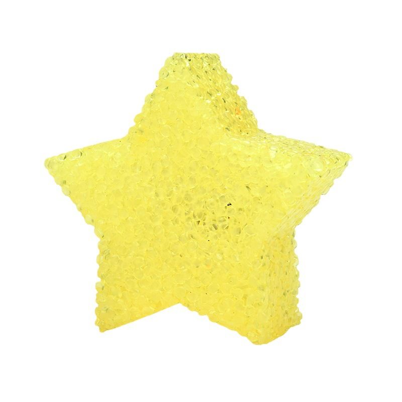 Battery Operated Night Light Star Shaped Desk Handheld Lamp for Kids, Child, Girl Gift