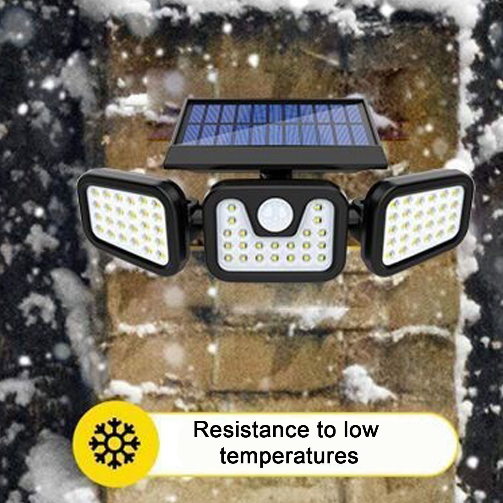 Waterproof LED Solar Outdoor Lights With Motion Sensor — image 2
